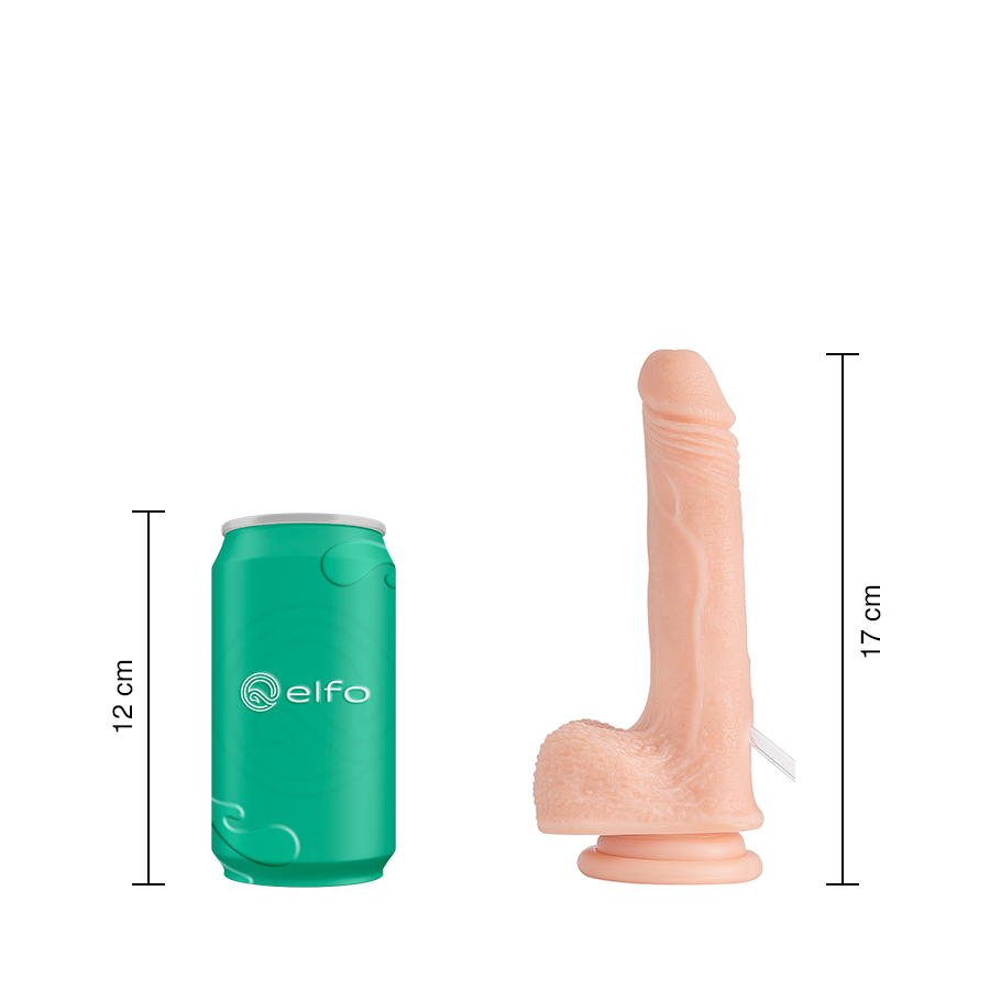 Dildo Uriel Flesh Eyaculador
